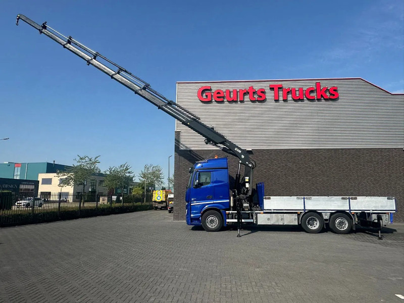Mercedes-Benz Actros 2542 6X2 MET HIAB 544 E-6 HIPRO KRAAN/ KRAN/ CRANE/ GRUA - Camião grua: foto 4 Mercedes-Benz Actros 2542 6X2 MET HIAB 544 E-6 HIPRO KRAAN/ KRAN/ CRANE/ GRUA - Camião grua: foto 4