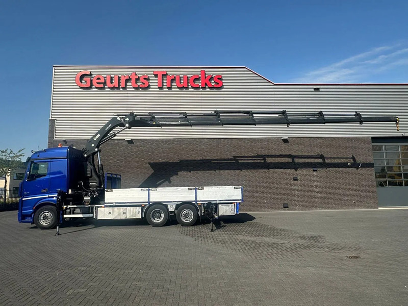 Mercedes-Benz Actros 2542 6X2 MET HIAB 544 E-6 HIPRO KRAAN/ KRAN/ CRANE/ GRUA - Camião grua: foto 1 Mercedes-Benz Actros 2542 6X2 MET HIAB 544 E-6 HIPRO KRAAN/ KRAN/ CRANE/ GRUA - Camião grua: foto 1