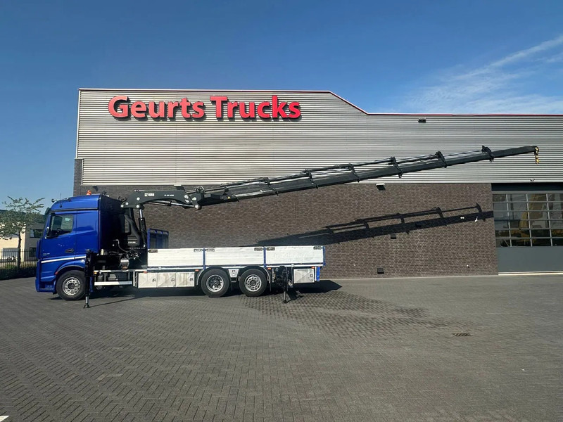 Mercedes-Benz Actros 2542 6X2 MET HIAB 544 E-6 HIPRO KRAAN/ KRAN/ CRANE/ GRUA - Camião grua: foto 2 Mercedes-Benz Actros 2542 6X2 MET HIAB 544 E-6 HIPRO KRAAN/ KRAN/ CRANE/ GRUA - Camião grua: foto 2