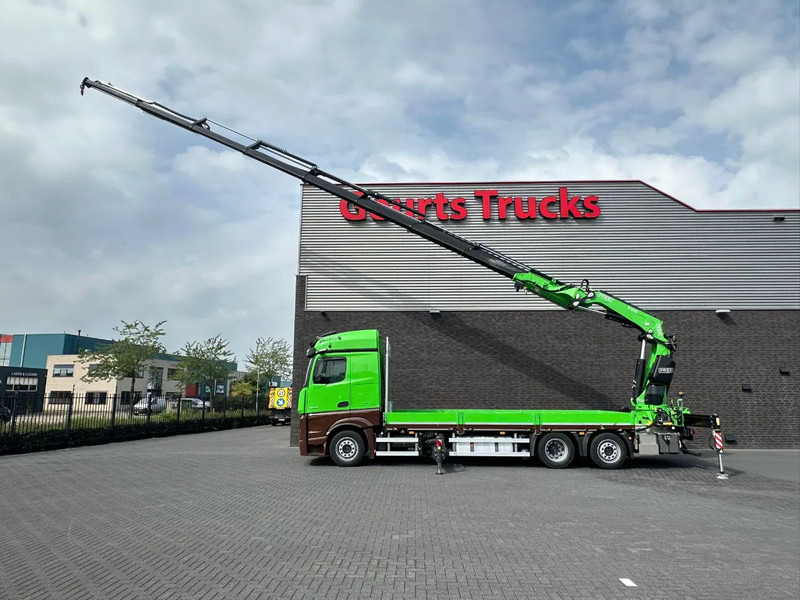 Mercedes-Benz Actros 2545 6X4 OPENLAADBAK MET FASSI F545RA.2.28 XE DINAMIC KRAAN / KRAAN/ CRANE/ GRUA - Camião grua: foto 4 Mercedes-Benz Actros 2545 6X4 OPENLAADBAK MET FASSI F545RA.2.28 XE DINAMIC KRAAN / KRAAN/ CRANE/ GRUA - Camião grua: foto 4