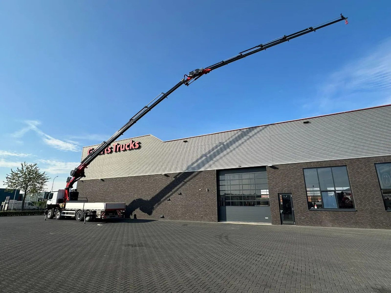 Mercedes-Benz Arocs 3251 8X2 + HMF 7020-K7 FJ 1400-K6 KRAAN/KR - Camião grua: foto 3 Mercedes-Benz Arocs 3251 8X2 + HMF 7020-K7 FJ 1400-K6 KRAAN/KR - Camião grua: foto 3
