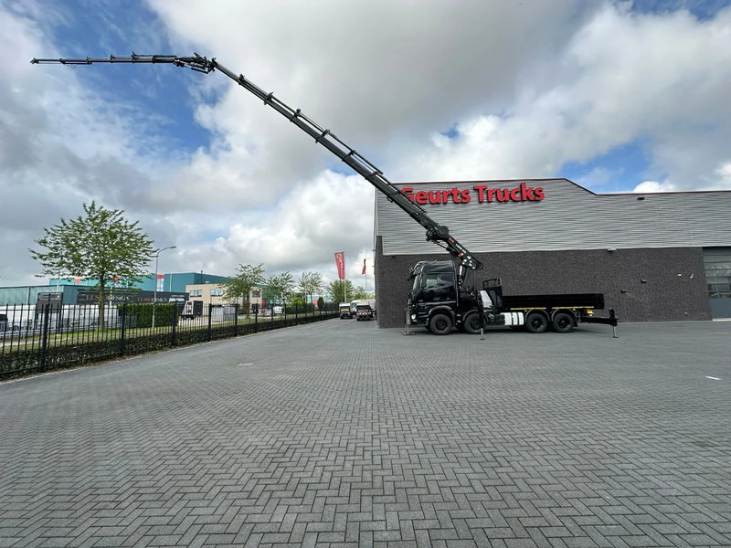 Mercedes-Benz Arocs 3251 8X4 + HIAB 1058 E-8 + JIB 150X-6 JDC KRAAN/KRAN/CRANE/GRUA - Camião grua: foto 5 Mercedes-Benz Arocs 3251 8X4 + HIAB 1058 E-8 + JIB 150X-6 JDC KRAAN/KRAN/CRANE/GRUA - Camião grua: foto 5