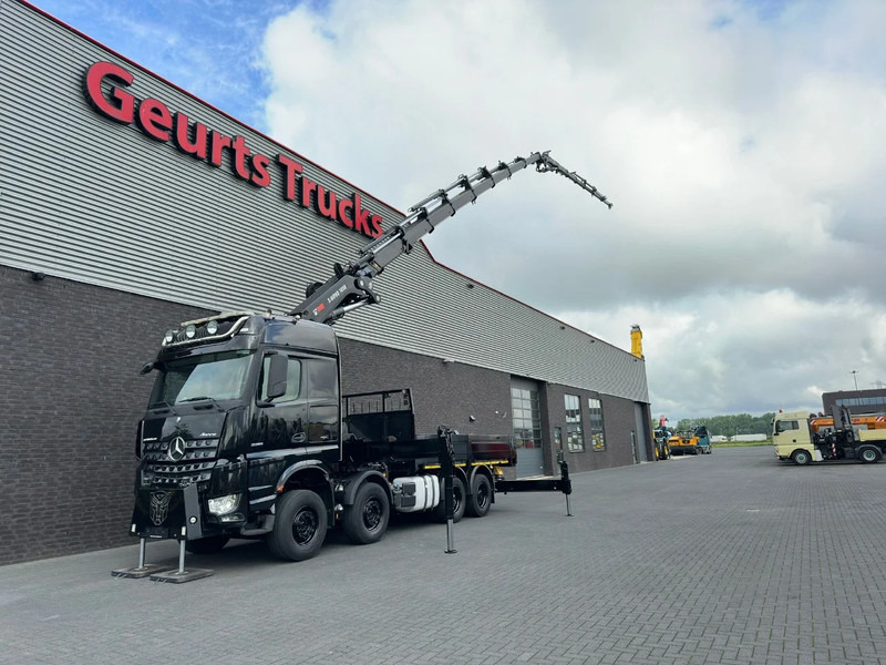 Locação financeira de Mercedes-Benz Arocs 3251 8X4 + HIAB 1058 E-8 + JIB 150X-6 JDC KRAAN/KRAN/CRANE/GRUA Mercedes-Benz Arocs 3251 8X4 + HIAB 1058 E-8 + JIB 150X-6 JDC KRAAN/KRAN/CRANE/GRUA: foto 6