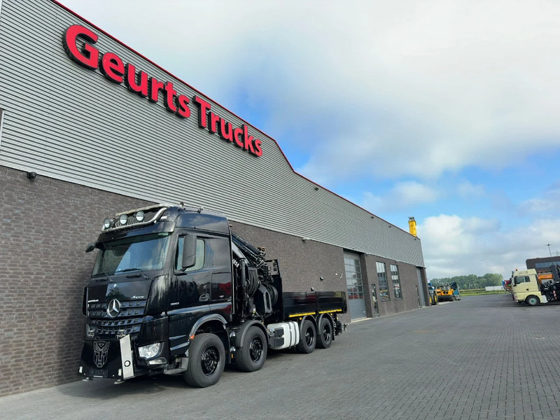 Locação financeira de Mercedes-Benz Arocs 3251 8X4 + HIAB 1058 E-8 + JIB 150X-6 JDC KRAAN/KRAN/CRANE/GRUA Mercedes-Benz Arocs 3251 8X4 + HIAB 1058 E-8 + JIB 150X-6 JDC KRAAN/KRAN/CRANE/GRUA: foto 19