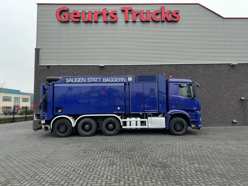 Mercedes-Benz Arocs 3251 8X4 RSP ESE 6 RD 8000 SAUGBAGGER/SUCTIONEXCAVATOR/GRONDZUIGER - Caminhão limpa fossa: foto 4 Mercedes-Benz Arocs 3251 8X4 RSP ESE 6 RD 8000 SAUGBAGGER/SUCTIONEXCAVATOR/GRONDZUIGER - Caminhão limpa fossa: foto 4
