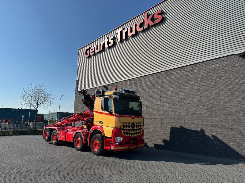 Mercedes-Benz Arocs 3253 L ENA 8X2/4 HMF2820 KRAAN / KRAN/ CRANE MET TF.324 KABELSYSTEEM / SEILGERATE / CABLE SYSTEM - Camião com sistema de cabo, Camião grua: foto 5 Mercedes-Benz Arocs 3253 L ENA 8X2/4 HMF2820 KRAAN / KRAN/ CRANE MET TF.324 KABELSYSTEEM / SEILGERATE / CABLE SYSTEM - Camião com sistema de cabo, Camião grua: foto 5