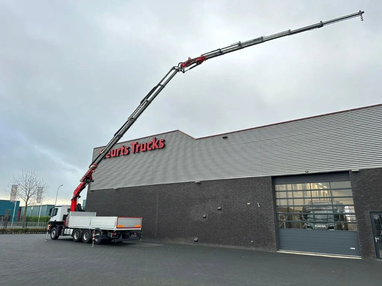 Mercedes-Benz Arocs 3646 L 8X4 + FASSI F545RA.2.26 XE-DYNAMIC - Camião grua: foto 3 Mercedes-Benz Arocs 3646 L 8X4 + FASSI F545RA.2.26 XE-DYNAMIC - Camião grua: foto 3