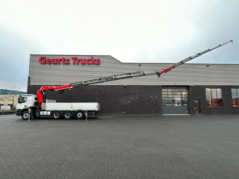Mercedes-Benz Arocs 3646 L 8X4 + FASSI F545RA.2.26 XE-DYNAMIC + JIB L426 KRAAN/KRAN/CRANE/GRUA - Camião grua: foto 4 Mercedes-Benz Arocs 3646 L 8X4 + FASSI F545RA.2.26 XE-DYNAMIC + JIB L426 KRAAN/KRAN/CRANE/GRUA - Camião grua: foto 4