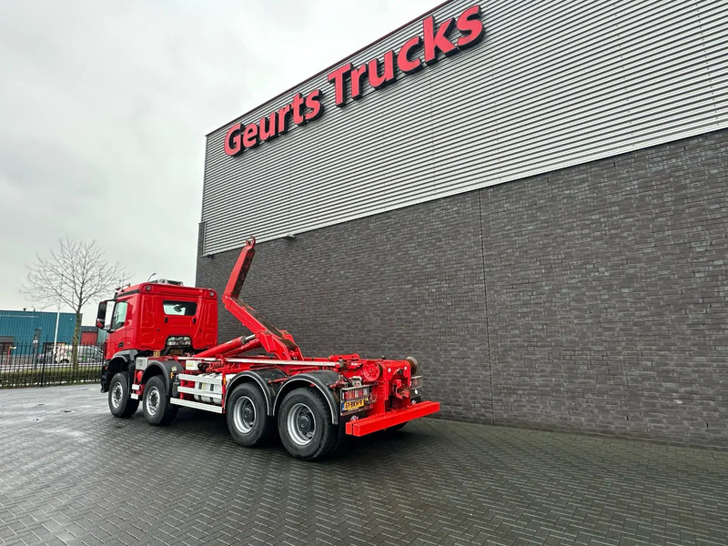 Mercedes-Benz Arocs 8X4 VDL S-30-6600 HAAKARMSYSTEEM/ABROLLKIPPER/HOOKLIFT - Camião com sistema de cabo: foto 3 Mercedes-Benz Arocs 8X4 VDL S-30-6600 HAAKARMSYSTEEM/ABROLLKIPPER/HOOKLIFT - Camião com sistema de cabo: foto 3