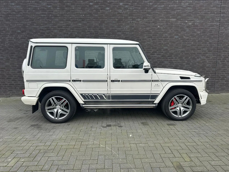 Mercedes-Benz G-Klasse 63 AMG - Automóvel: foto 5 Mercedes-Benz G-Klasse 63 AMG - Automóvel: foto 5