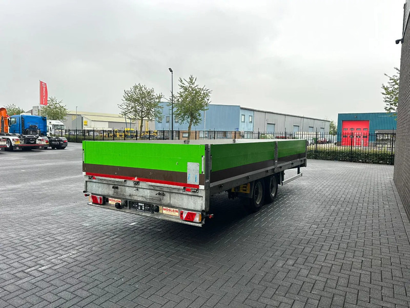 Möslein THT 11 BL G 2 ASSER TANDEM AANHANGER MET OPRIJPLANKEN - Reboque plataforma/ Caixa aberta: foto 5 Möslein THT 11 BL G 2 ASSER TANDEM AANHANGER MET OPRIJPLANKEN - Reboque plataforma/ Caixa aberta: foto 5