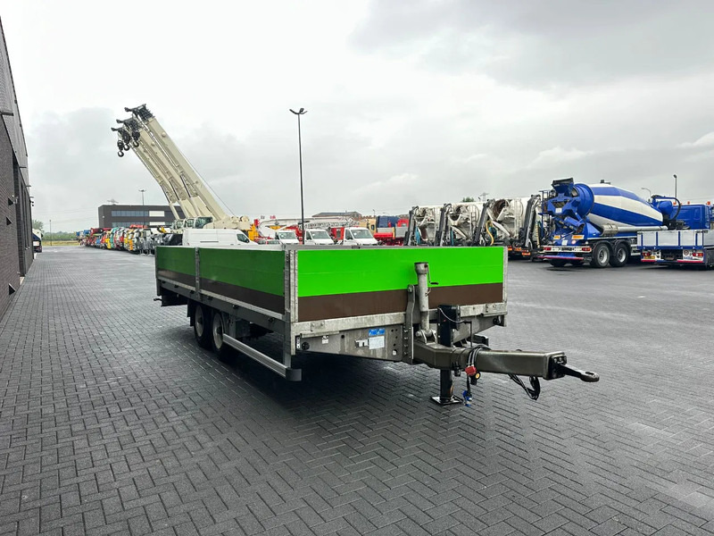 Möslein THT 11 BL G 2 ASSER TANDEM AANHANGER MET OPRIJPLANKEN - Reboque plataforma/ Caixa aberta: foto 4 Möslein THT 11 BL G 2 ASSER TANDEM AANHANGER MET OPRIJPLANKEN - Reboque plataforma/ Caixa aberta: foto 4