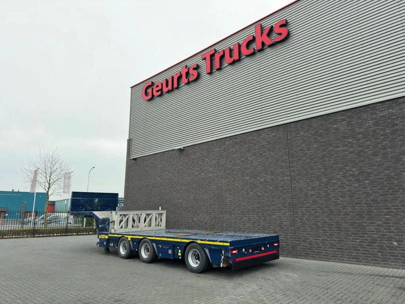 ROJO TRAILER KT3 ST EXTENDABLE SEMI DIEPLADER/TIEFLADER/LOWLOADER/SPECIAL FOR CRANE TRUCK/KRANWAGEN - Semi-reboque baixa: foto 3 ROJO TRAILER KT3 ST EXTENDABLE SEMI DIEPLADER/TIEFLADER/LOWLOADER/SPECIAL FOR CRANE TRUCK/KRANWAGEN - Semi-reboque baixa: foto 3