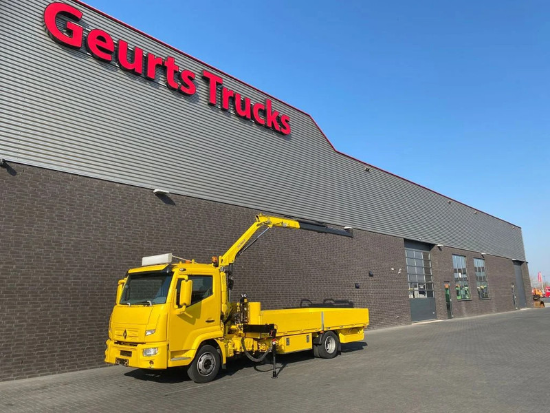 Renault D7.5 180 4X2 + PALFINGER PK 4200 KRAAN/KRAN/CRANE/GRUA EURO 6 - Camião grua: foto 2 Renault D7.5 180 4X2 + PALFINGER PK 4200 KRAAN/KRAN/CRANE/GRUA EURO 6 - Camião grua: foto 2