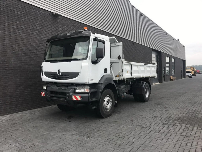 Renault Kerax 330 DXI 4X2 KIPPER/TIPPER ONLY 27.000 KM !!!!! - Camião basculante: foto 2 Renault Kerax 330 DXI 4X2 KIPPER/TIPPER ONLY 27.000 KM !!!!! - Camião basculante: foto 2