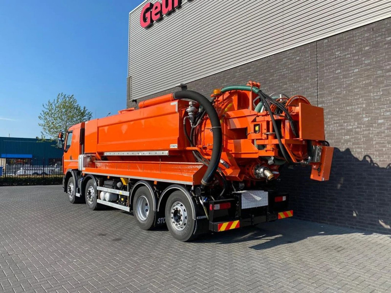 Renault Lander 430 8X2 STOKOTA VACUUM/HOGEDRUK /COMBI/KO - Caminhão limpa fossa: foto 3 Renault Lander 430 8X2 STOKOTA VACUUM/HOGEDRUK /COMBI/KO - Caminhão limpa fossa: foto 3