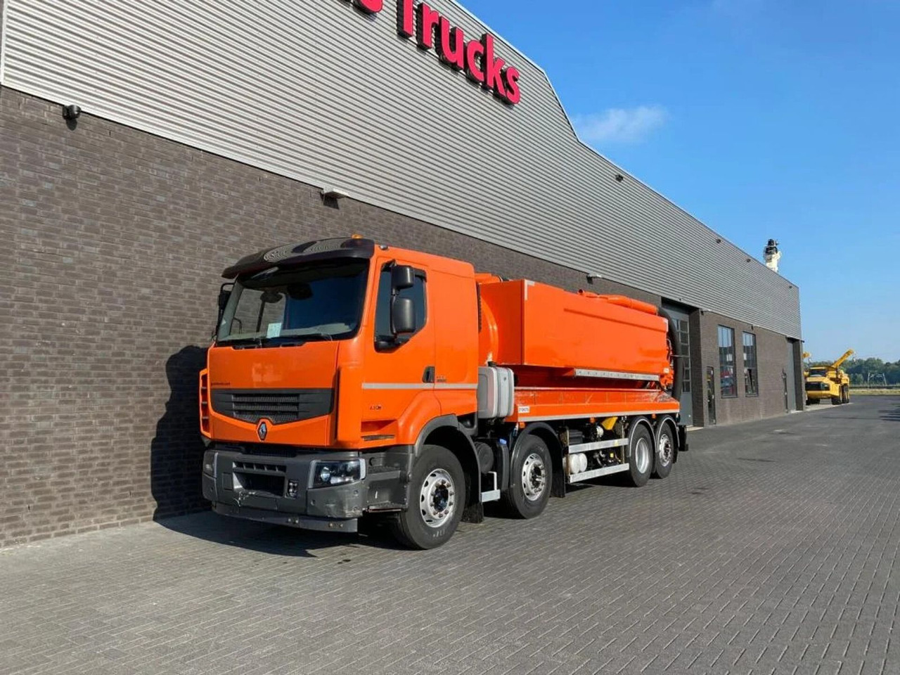 Renault Lander 430 8X2 STOKOTA VACUUM/HOGEDRUK /COMBI/KO - Caminhão limpa fossa: foto 2 Renault Lander 430 8X2 STOKOTA VACUUM/HOGEDRUK /COMBI/KO - Caminhão limpa fossa: foto 2