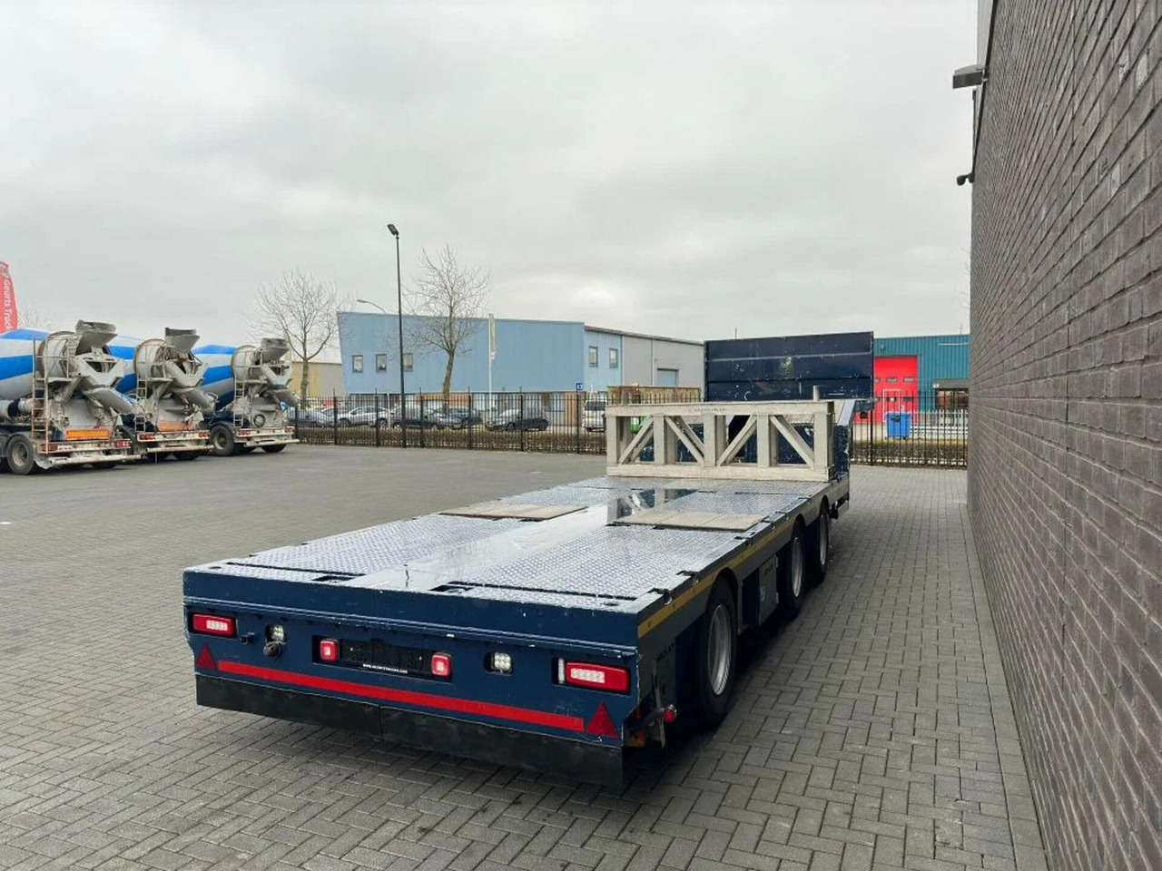 Rojo Trailer KT3 ST EXTENDABLE SEMI DIEPLADER/TI - Semi-reboque baixa: foto 5 Rojo Trailer KT3 ST EXTENDABLE SEMI DIEPLADER/TI - Semi-reboque baixa: foto 5