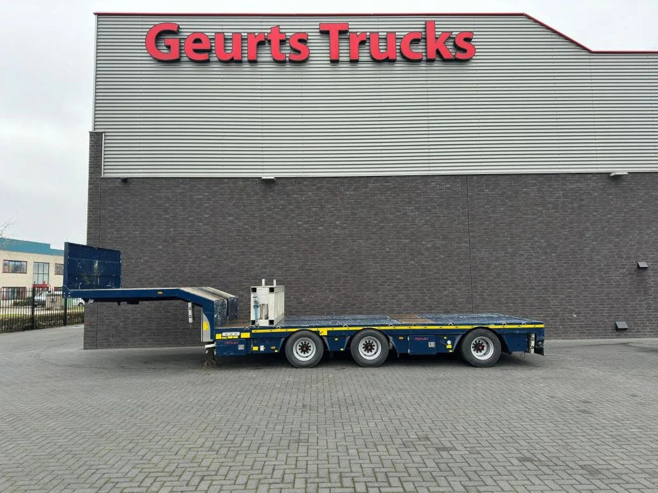 Rojo Trailer KT3 ST EXTENDABLE SEMI DIEPLADER/TI - Semi-reboque baixa: foto 1 Rojo Trailer KT3 ST EXTENDABLE SEMI DIEPLADER/TI - Semi-reboque baixa: foto 1
