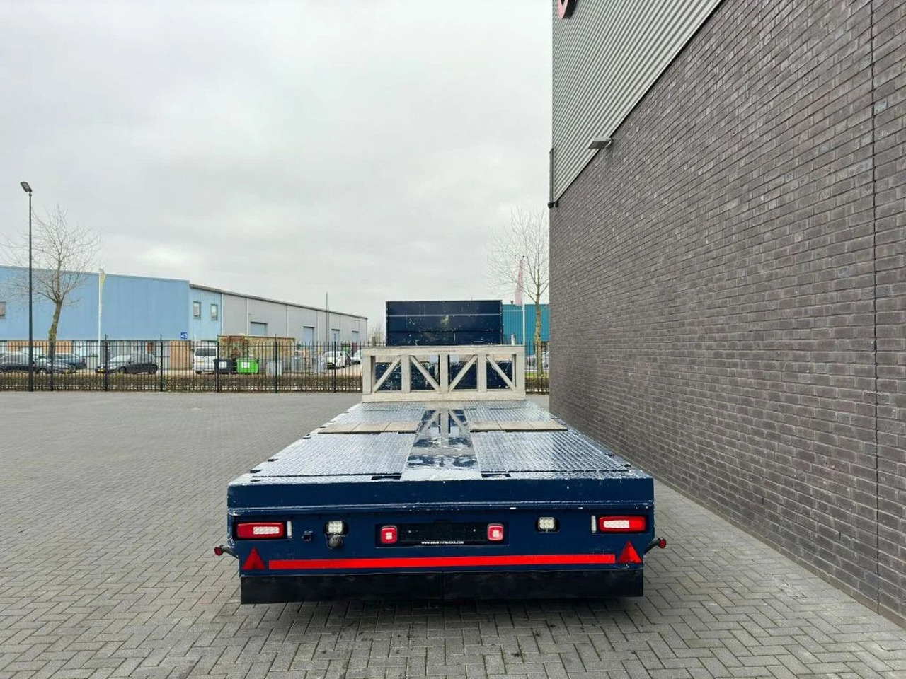 Rojo Trailer KT3 ST EXTENDABLE SEMI DIEPLADER/TI - Semi-reboque baixa: foto 4 Rojo Trailer KT3 ST EXTENDABLE SEMI DIEPLADER/TI - Semi-reboque baixa: foto 4