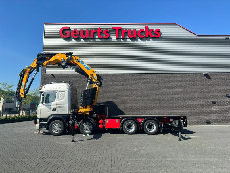 Scania G450 8X4 + EFFER 1255/8S + JIB 6S HD KRAAN/KRAN/CRANE/GRUA - Camião grua: foto 5 Scania G450 8X4 + EFFER 1255/8S + JIB 6S HD KRAAN/KRAN/CRANE/GRUA - Camião grua: foto 5