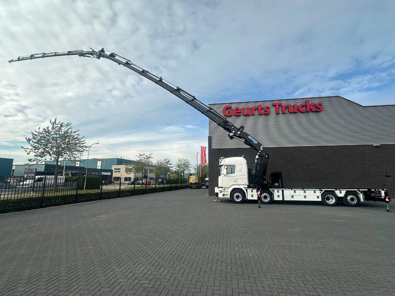 Scania G490 LB8X2*6HNB MET EFFER 955/8S +JIB 6S KRAAN / KRAN / CRANE / GRUA - Camião grua: foto 5 Scania G490 LB8X2*6HNB MET EFFER 955/8S +JIB 6S KRAAN / KRAN / CRANE / GRUA - Camião grua: foto 5