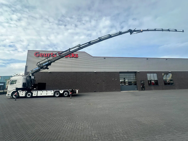 Scania G490 LB8X2*6HNB MET EFFER 955/8S +JIB 6S KRAAN / KRAN / CRANE / GRUA - Camião grua: foto 1 Scania G490 LB8X2*6HNB MET EFFER 955/8S +JIB 6S KRAAN / KRAN / CRANE / GRUA - Camião grua: foto 1