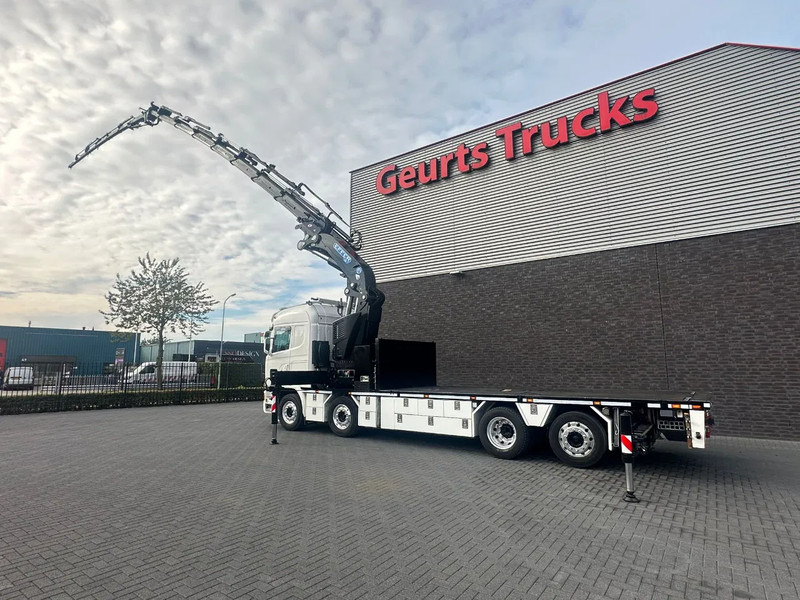 Scania G490 LB8X2*6HNB MET EFFER 955/8S +JIB 6S KRAAN / KRAN / CRANE / GRUA - Camião grua: foto 4 Scania G490 LB8X2*6HNB MET EFFER 955/8S +JIB 6S KRAAN / KRAN / CRANE / GRUA - Camião grua: foto 4