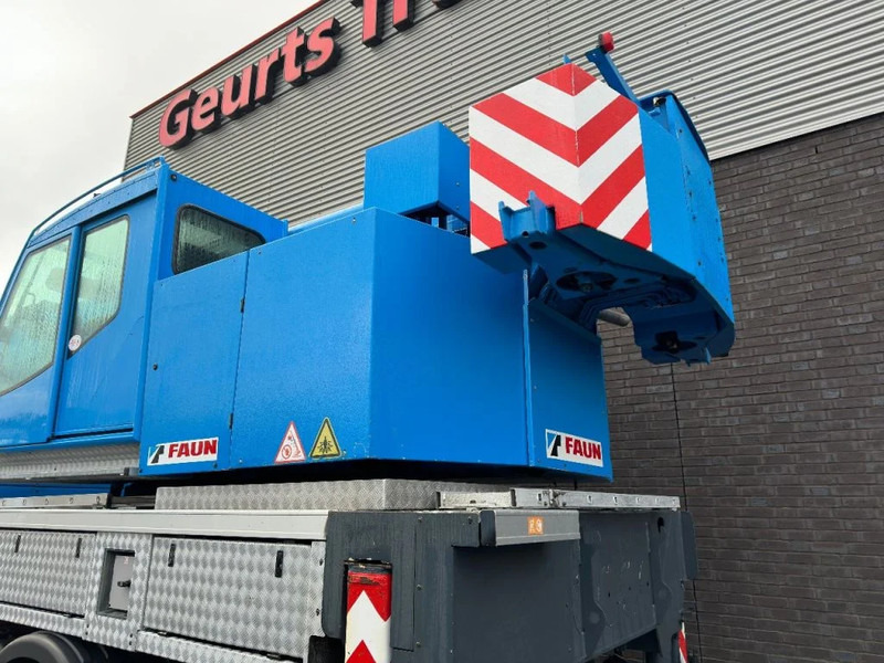 Locação financeira de Scania P420 8X4 + FAUN HK 40 + JIB KRAAN/KRAN/CRANE/GRUA Scania P420 8X4 + FAUN HK 40 + JIB KRAAN/KRAN/CRANE/GRUA: foto 15