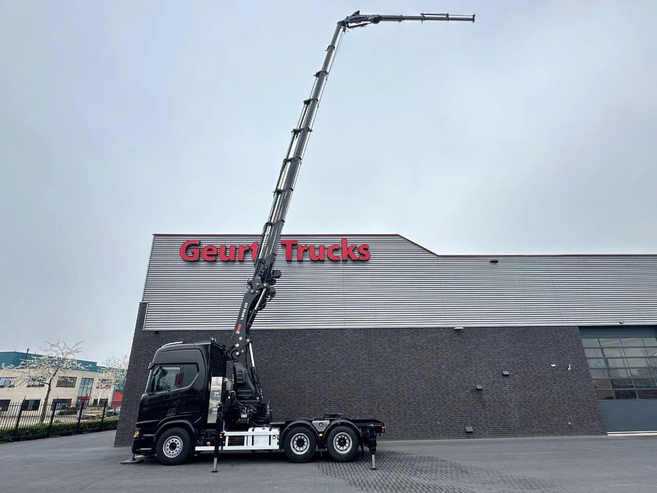 Scania R500 B6X2NB TREKKER / SATTELZUG/TRACTOR UNIT/ CA - Camião grua: foto 5 Scania R500 B6X2NB TREKKER / SATTELZUG/TRACTOR UNIT/ CA - Camião grua: foto 5