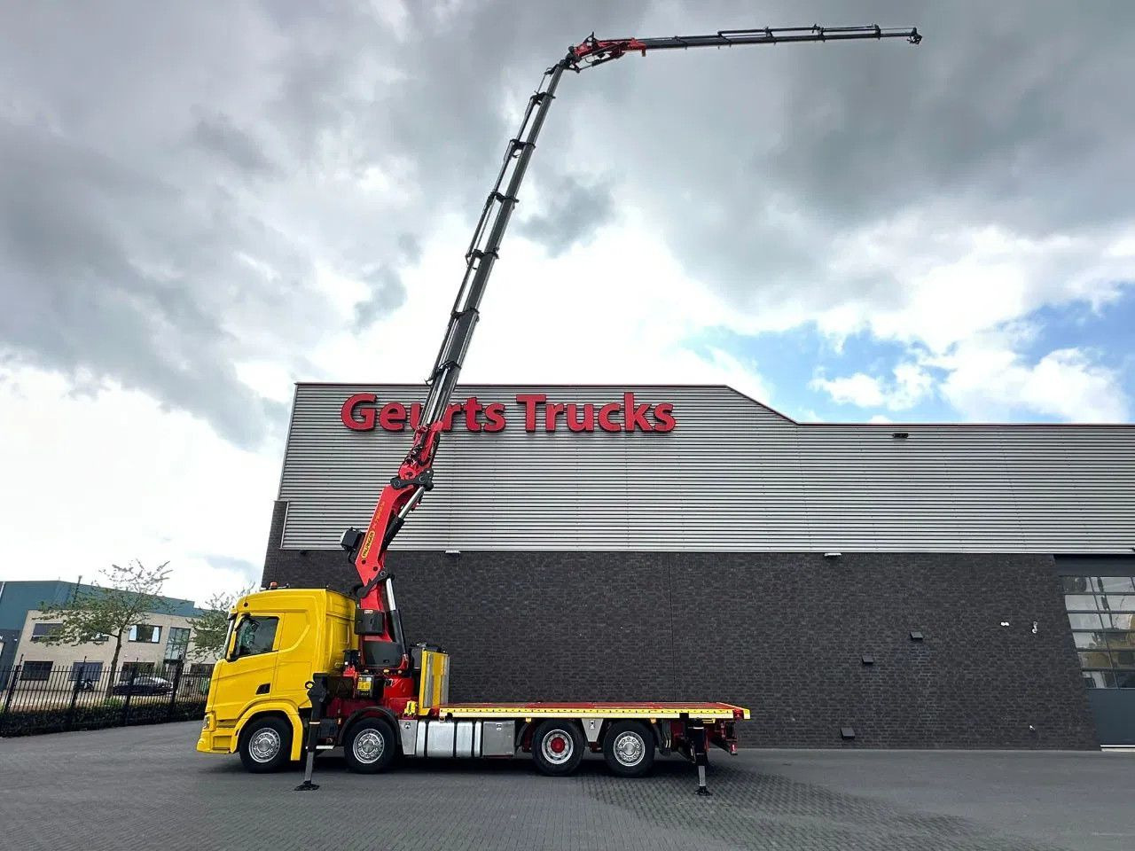 Scania R500 B8X2*6LB MET PALFINGER PK78002-SH F POWER L - Camião grua: foto 5 Scania R500 B8X2*6LB MET PALFINGER PK78002-SH F POWER L - Camião grua: foto 5