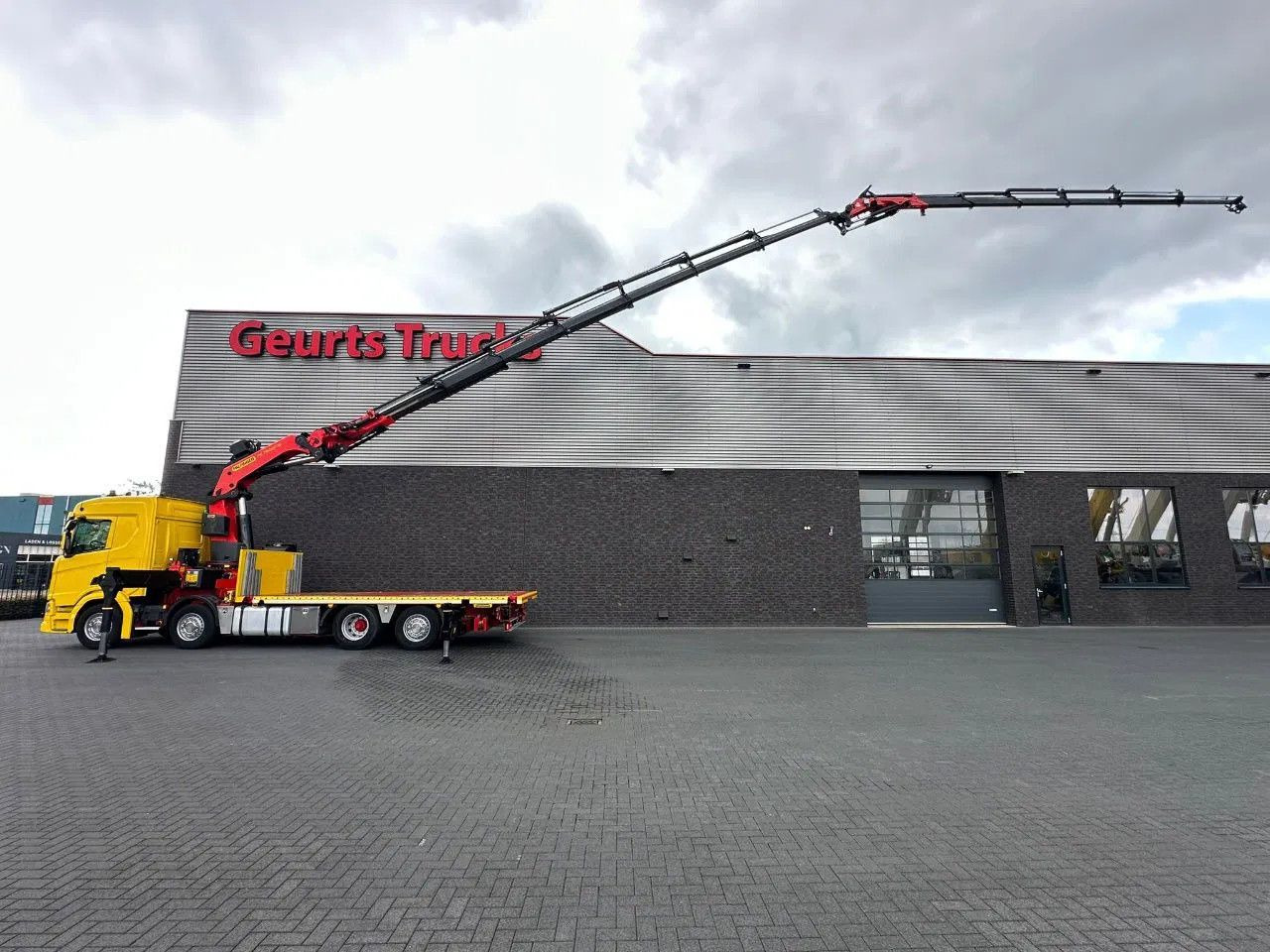 Scania R500 B8X2*6LB MET PALFINGER PK78002-SH F POWER L - Camião grua: foto 1 Scania R500 B8X2*6LB MET PALFINGER PK78002-SH F POWER L - Camião grua: foto 1
