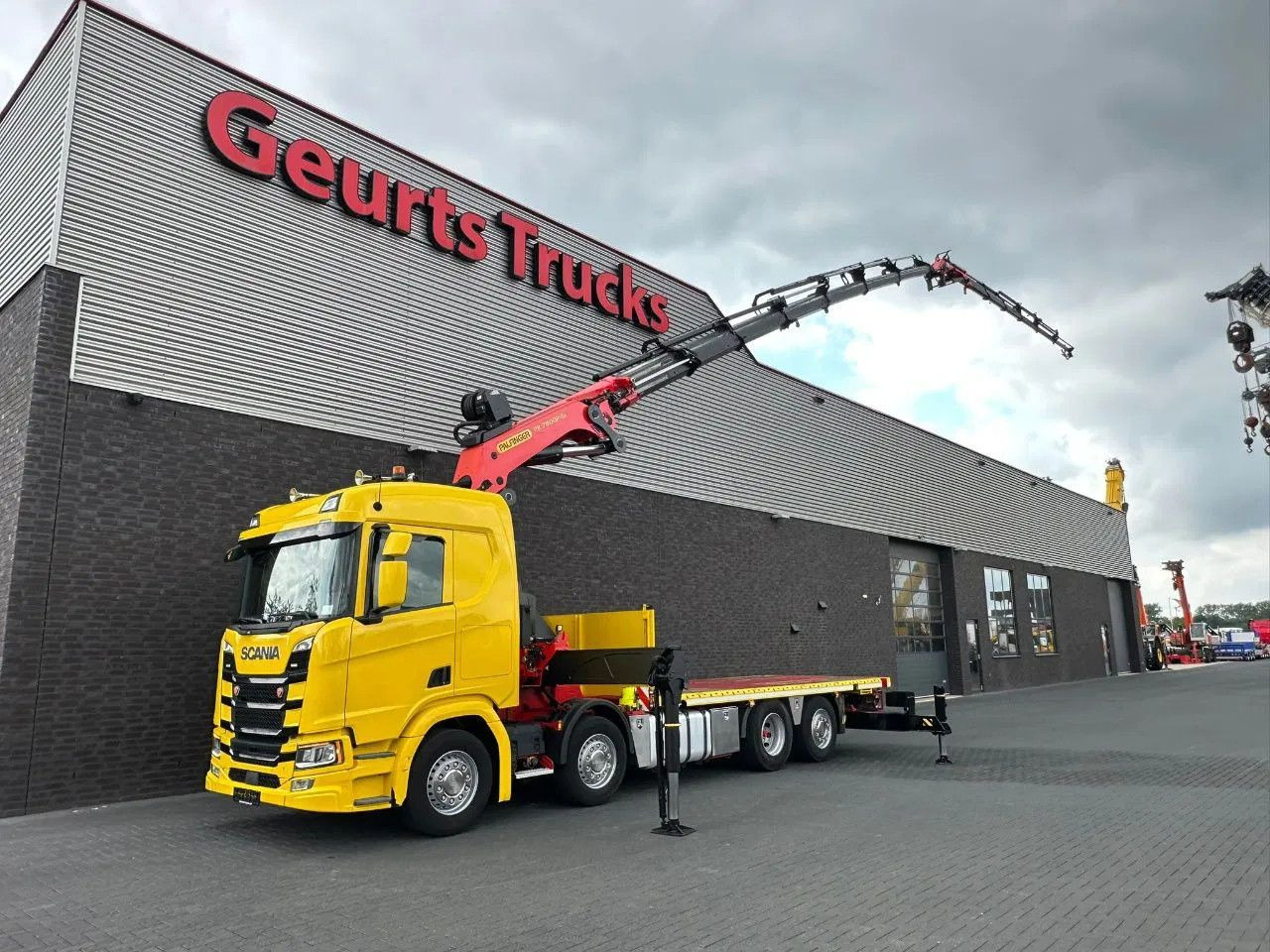 Scania R500 B8X2*6LB MET PALFINGER PK78002-SH F POWER L - Camião grua: foto 2 Scania R500 B8X2*6LB MET PALFINGER PK78002-SH F POWER L - Camião grua: foto 2