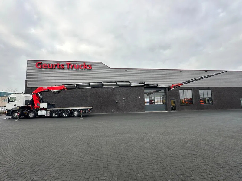 Scania R520 V8 10X4 TRIDEM + F1650RA.2.28 + JIB L816 KRAAN/KRAN/CRANE/GRUA - Camião grua: foto 3 Scania R520 V8 10X4 TRIDEM + F1650RA.2.28 + JIB L816 KRAAN/KRAN/CRANE/GRUA - Camião grua: foto 3