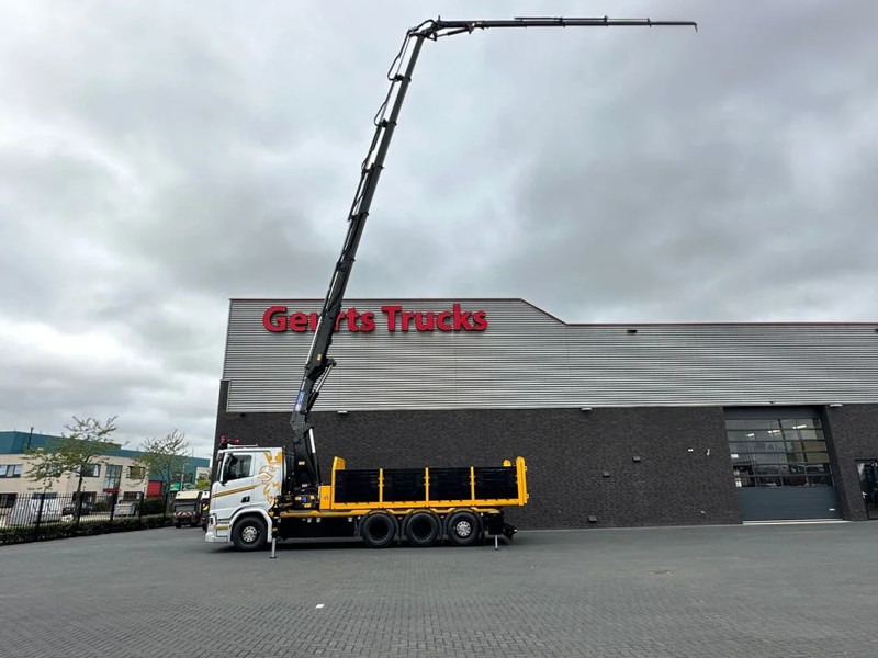 Scania R530 V8 NGS 8X4 TRIDEM MET HYVA 2Z KIPPER + HMF 5020-K6 + JIB FJ1000-K5 KRAAN/KRAN/CRANE/GRUA - Camião grua: foto 5 Scania R530 V8 NGS 8X4 TRIDEM MET HYVA 2Z KIPPER + HMF 5020-K6 + JIB FJ1000-K5 KRAAN/KRAN/CRANE/GRUA - Camião grua: foto 5