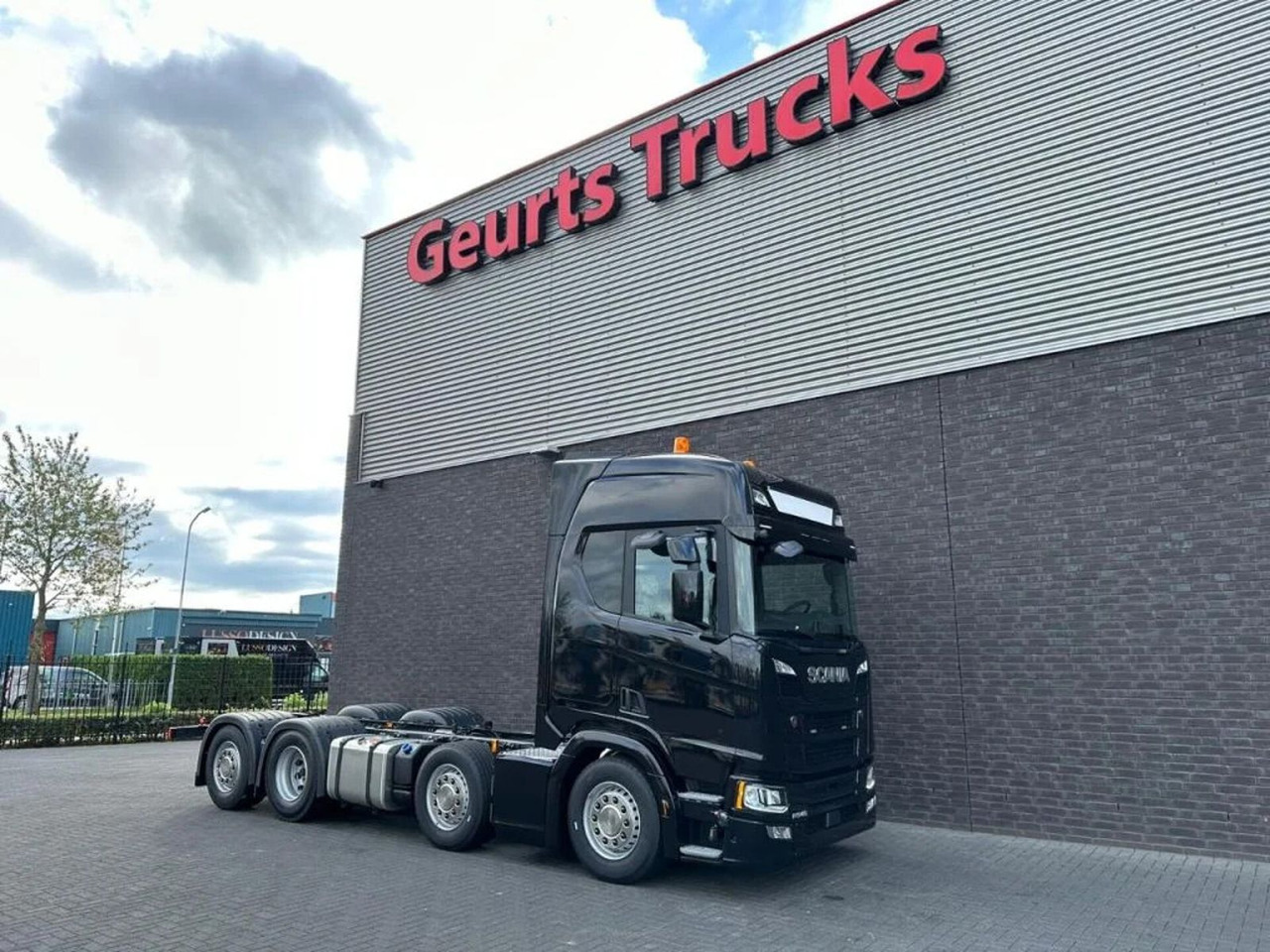 Camião chassi Scania R540 NGS 8X2 CHASSIS NIEUW/NEUE/NEW FULL OPTIONS: foto 6