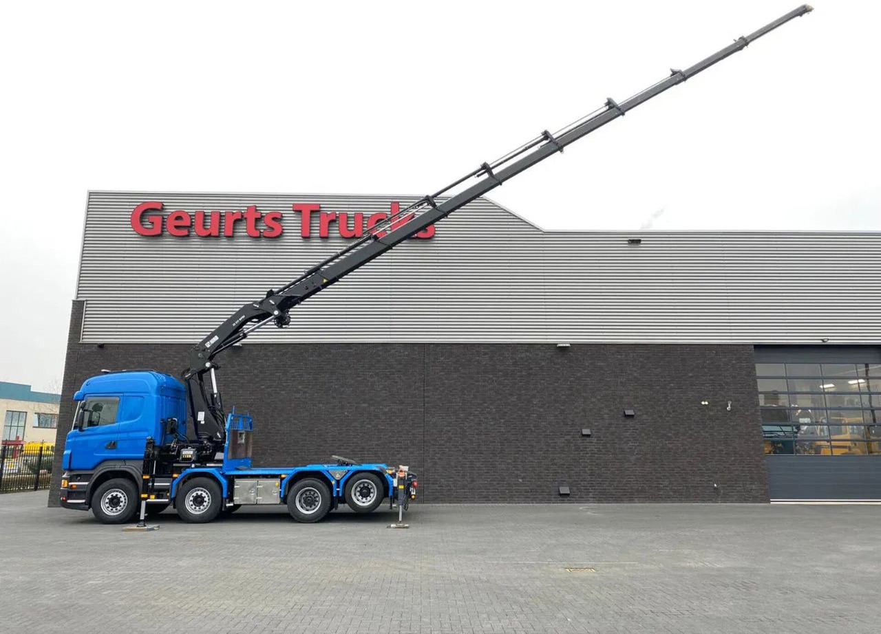 Scania R560 V8 8X2 TREKKER/BAKWAGEN + HIAB 477E-8 HIPRO - Camião grua: foto 2 Scania R560 V8 8X2 TREKKER/BAKWAGEN + HIAB 477E-8 HIPRO - Camião grua: foto 2