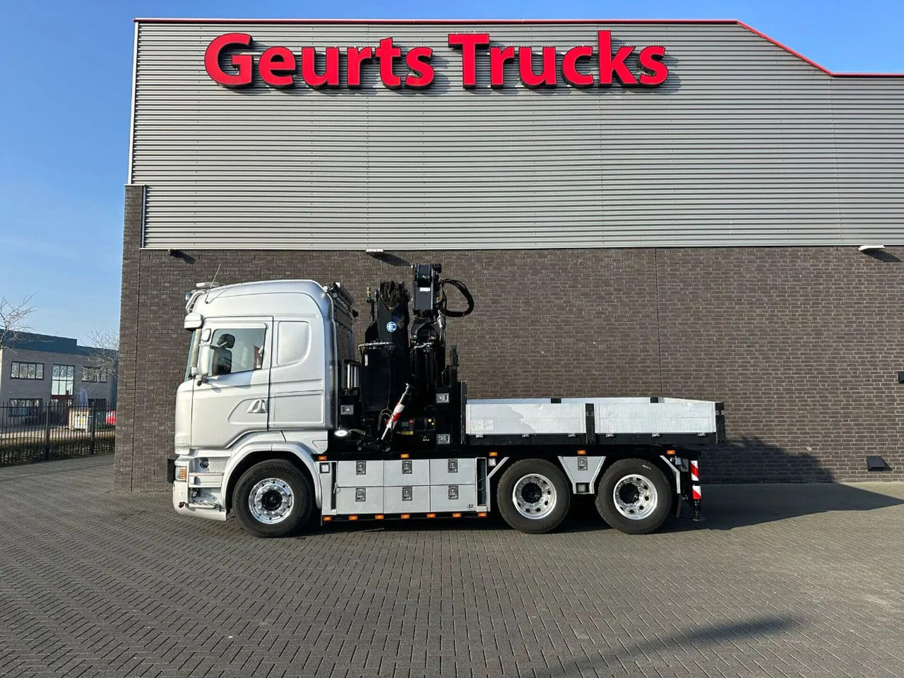 Locação financeira de  Scania R580 V8 6X4 TREKKER/TRACTOR/SZM MET EFFER 315/6S Scania R580 V8 6X4 TREKKER/TRACTOR/SZM MET EFFER 315/6S: foto 6