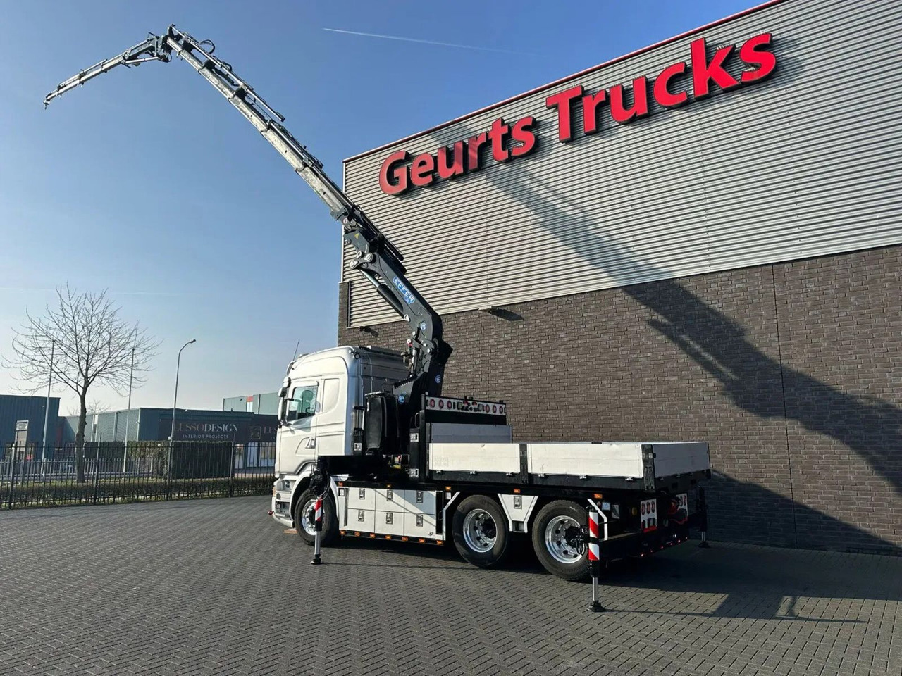 Scania R580 V8 6X4 TREKKER/TRACTOR/SZM MET EFFER 315/6S - Camião grua: foto 4 Scania R580 V8 6X4 TREKKER/TRACTOR/SZM MET EFFER 315/6S - Camião grua: foto 4