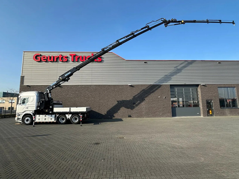 Scania R580 V8 6X4 TREKKER/TRACTOR/SZM MET EFFER 315/6S + JIB4S KRAAN/KRAN/CRANE/GRUA - Camião grua: foto 1 Scania R580 V8 6X4 TREKKER/TRACTOR/SZM MET EFFER 315/6S + JIB4S KRAAN/KRAN/CRANE/GRUA - Camião grua: foto 1