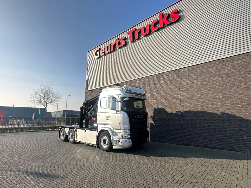 Locação financeira de Scania R580 V8 6X4 TREKKER/TRACTOR/SZM MET EFFER 315/6S + JIB4S KRAAN/KRAN/CRANE/GRUA Scania R580 V8 6X4 TREKKER/TRACTOR/SZM MET EFFER 315/6S + JIB4S KRAAN/KRAN/CRANE/GRUA: foto 10