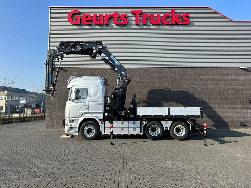 Scania R580 V8 6X4 TREKKER/TRACTOR/SZM MET EFFER 315/6S + JIB4S KRAAN/KRAN/CRANE/GRUA - Camião grua: foto 5 Scania R580 V8 6X4 TREKKER/TRACTOR/SZM MET EFFER 315/6S + JIB4S KRAAN/KRAN/CRANE/GRUA - Camião grua: foto 5