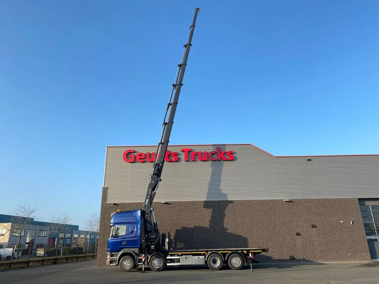 Scania R580 V8 8X2 + HIAB XS 544 E-8 HIPRO KRAAN/KRAN/C - Camião grua: foto 4 Scania R580 V8 8X2 + HIAB XS 544 E-8 HIPRO KRAAN/KRAN/C - Camião grua: foto 4