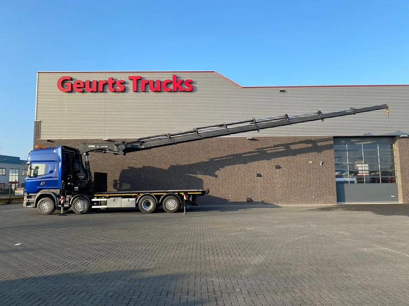Scania R580 V8 8X2 + HIAB XS 544 E-8 HIPRO KRAAN/KRAN/CRANE/GRUA - Camião grua: foto 2 Scania R580 V8 8X2 + HIAB XS 544 E-8 HIPRO KRAAN/KRAN/CRANE/GRUA - Camião grua: foto 2