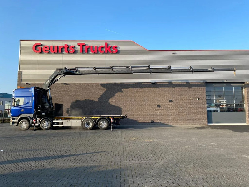 Scania R580 V8 8X2 + HIAB XS 544 E-8 HIPRO KRAAN/KRAN/CRANE/GRUA - Camião grua: foto 1 Scania R580 V8 8X2 + HIAB XS 544 E-8 HIPRO KRAAN/KRAN/CRANE/GRUA - Camião grua: foto 1