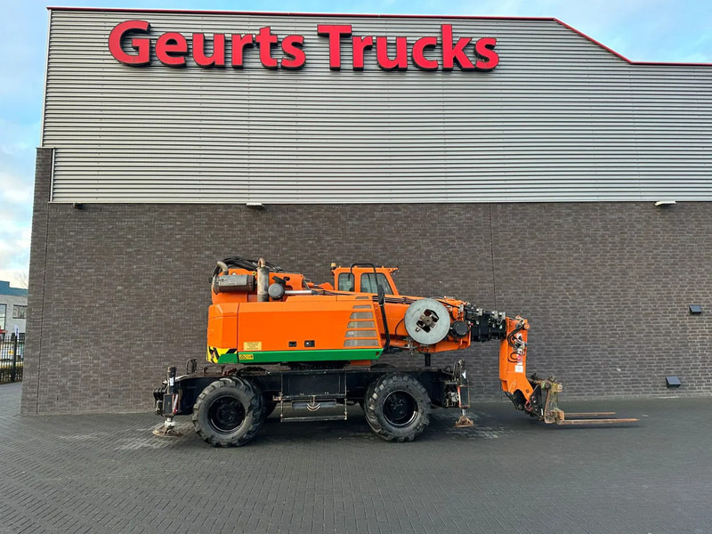 Grua todo o terreno Sennebogen 608 MULTICRANE/ROUGH TERRAIN CRANE + JIB: foto 8