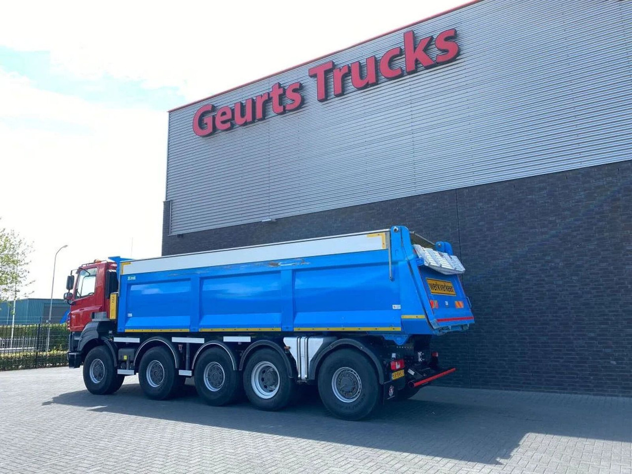 Tatra Phoenix 480 10X6 24M3 KIPPER/TIPPER EURO 6 - Camião basculante: foto 3 Tatra Phoenix 480 10X6 24M3 KIPPER/TIPPER EURO 6 - Camião basculante: foto 3