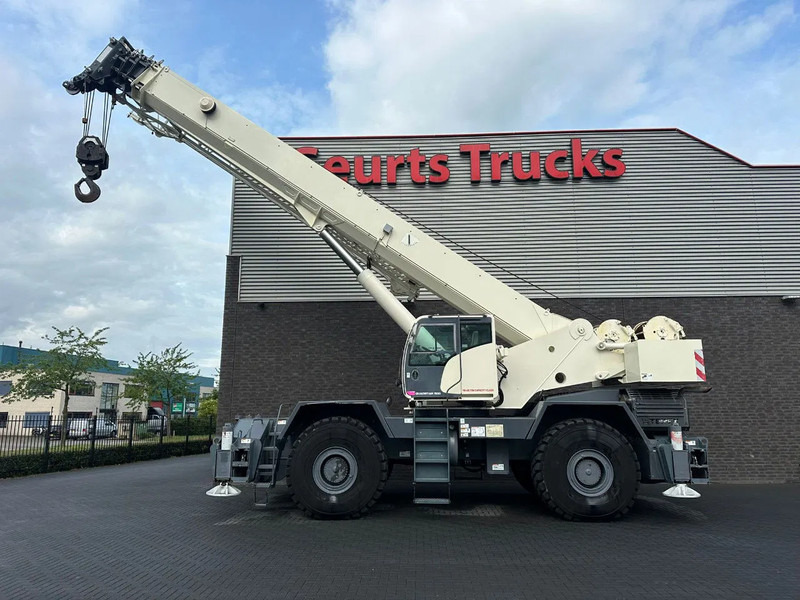 Terex RT110 QUADSTAR ROUGH TERRAIN CRANE + JIB + 2x LIER - Grua de estaleiro: foto 1 Terex RT110 QUADSTAR ROUGH TERRAIN CRANE + JIB + 2x LIER - Grua de estaleiro: foto 1