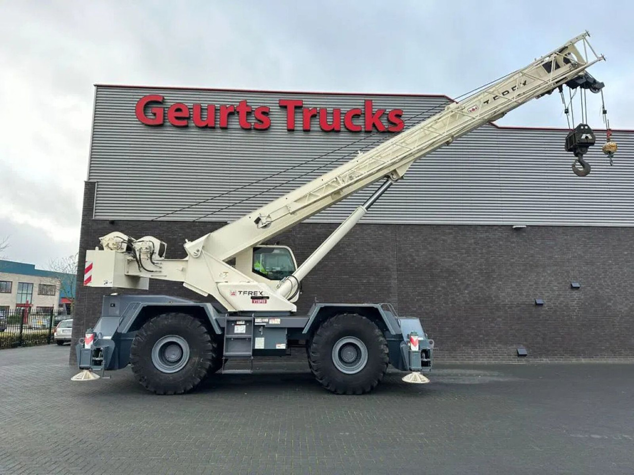Terex RT780 ROUGH TERRAIN CRANE + JIB - Guindaste de torre: foto 4 Terex RT780 ROUGH TERRAIN CRANE + JIB - Guindaste de torre: foto 4