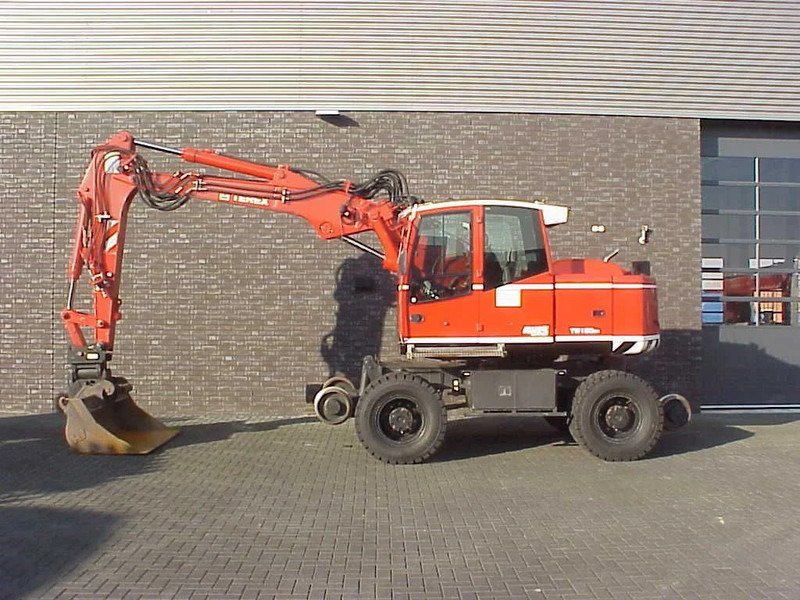 Locação financeira de Terex TW 160 SR RAILWAY EXAVATOR Terex TW 160 SR RAILWAY EXAVATOR: foto 6